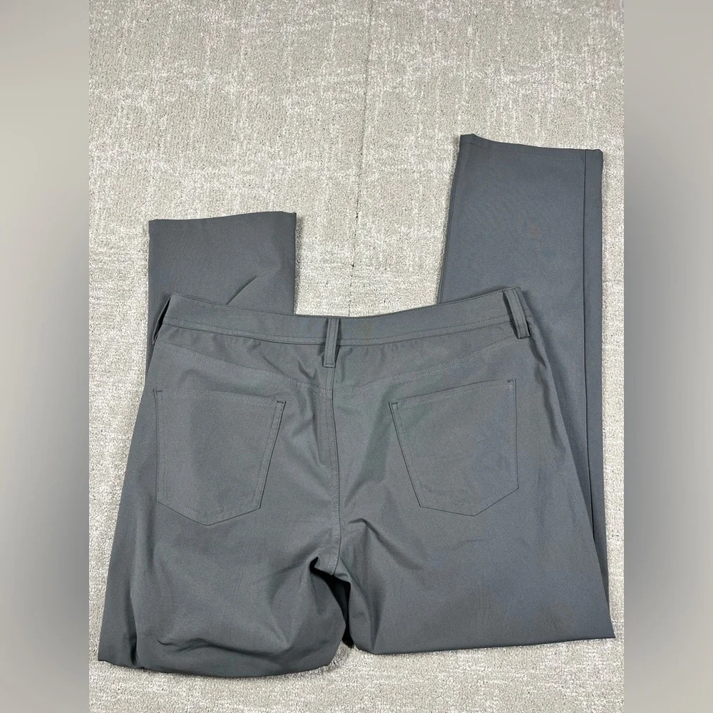 J. Hilburn CSC Mens Gray Straight Leg Dress Pant size 40R READ BELOW